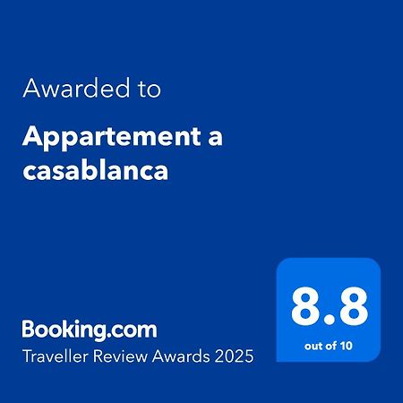 Appartement A Casablanca Luaran gambar